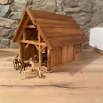 Holiday home Haflingerstall
