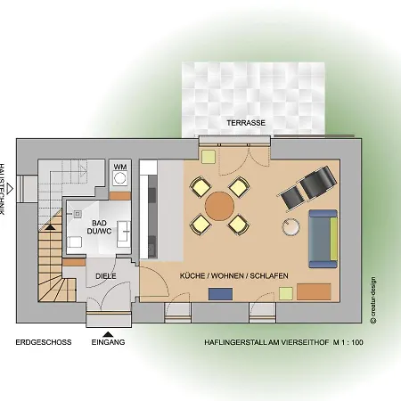 Vakantiehuis Haflingerstall Neudiehman