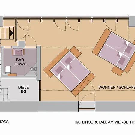 Haflingerstall * Neudiehman