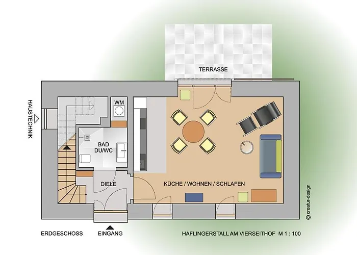 度假居 Haflingerstall Neudiehman