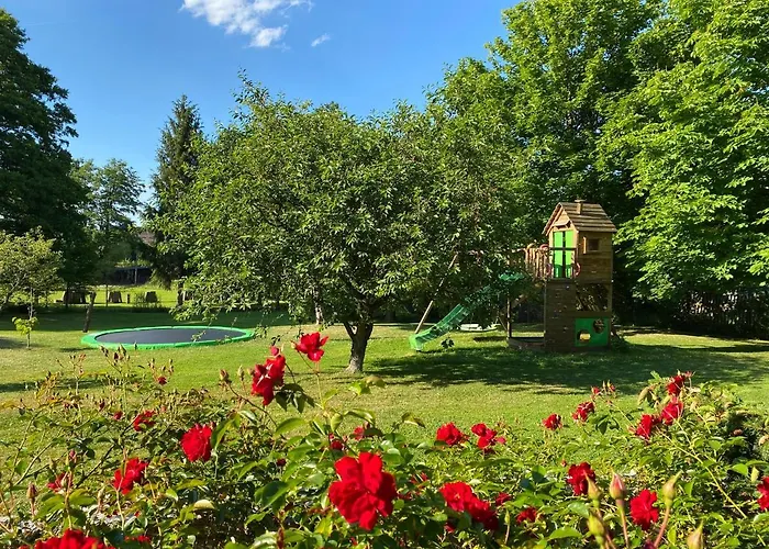 Haflingerstall بيت للعطل Neudiehman